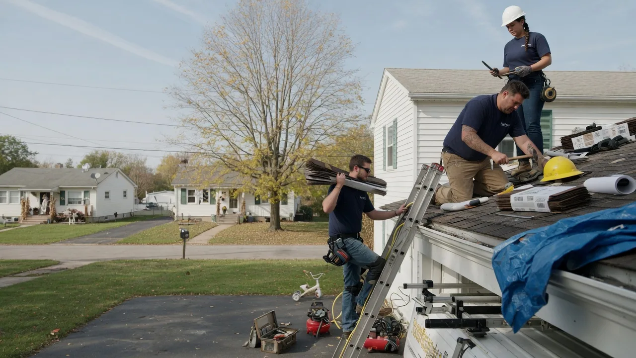 Local Roofing Contractors in Leon, WV near me